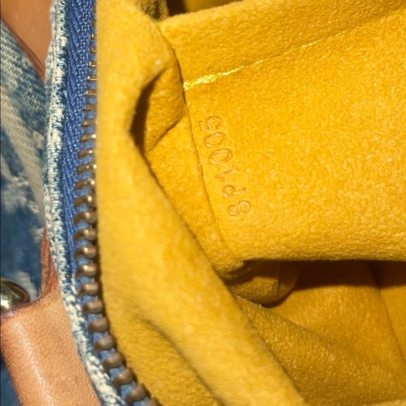 💕SOLD💕Louis Vuitton denim speedy - Picture 14 of 14